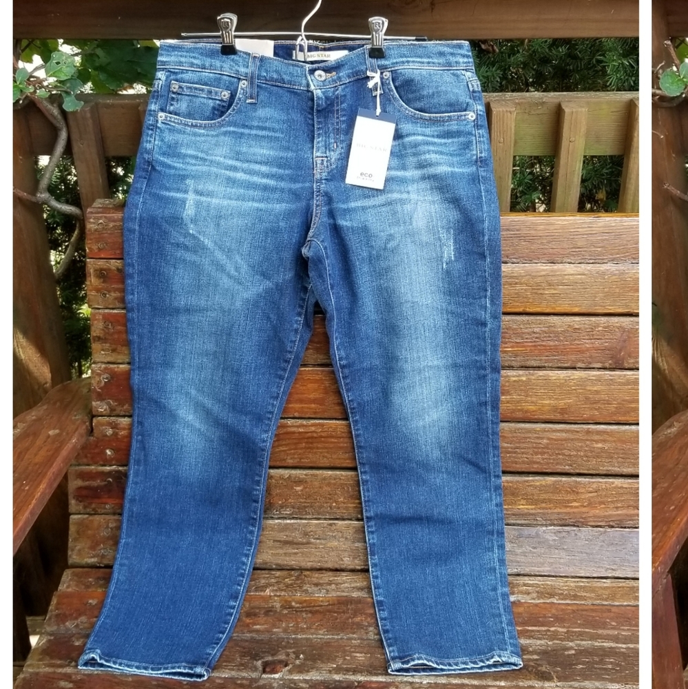 Big Star Crop Jeans